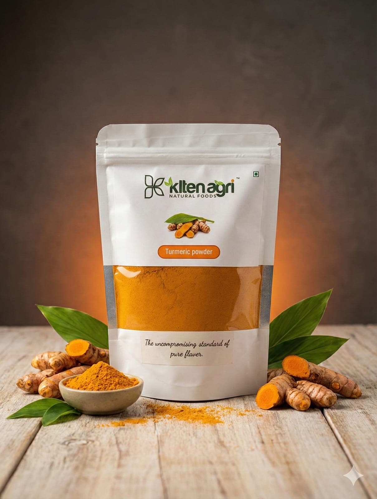 KLTEN Pure Turmeric Powder